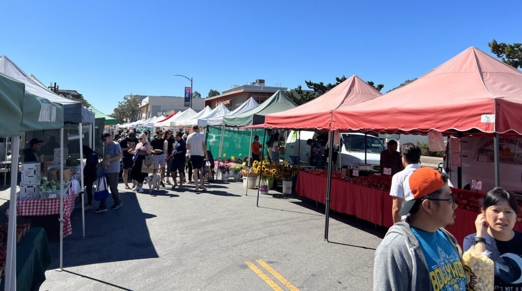 Farmers Market Burlingame