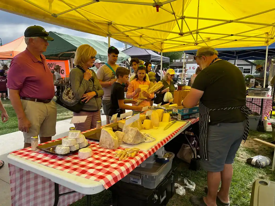 Farmers Market in Jackson Wyoming