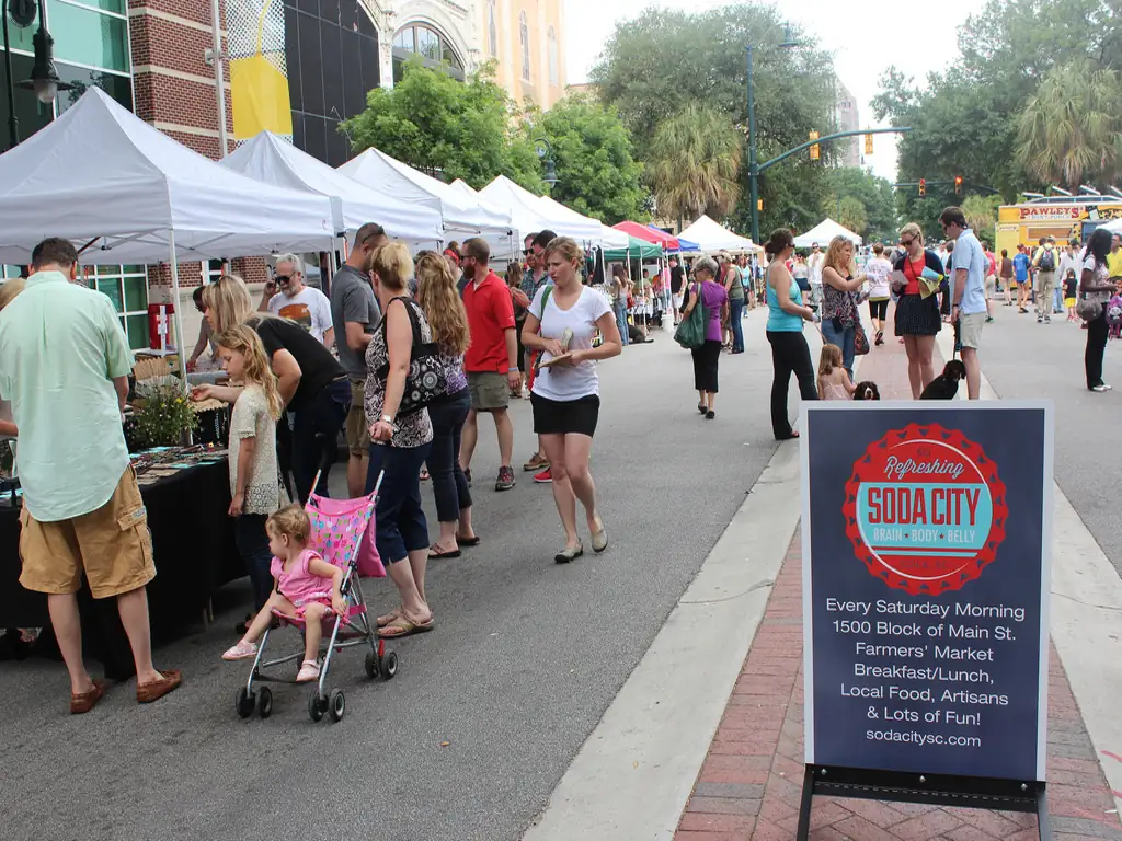 Flea Markets in Columbia, SC