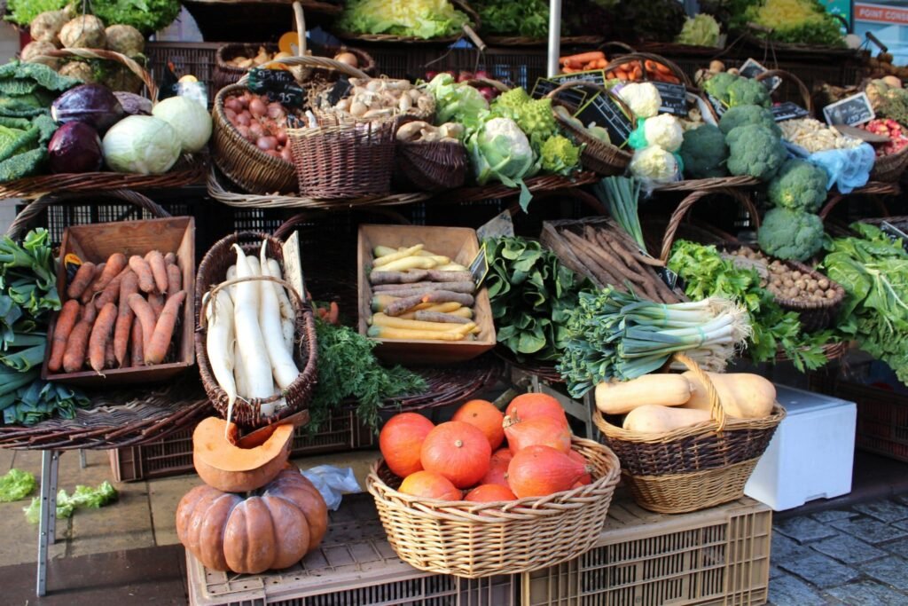 Gros-la-Fontaine Market, Paris (16th arr.)