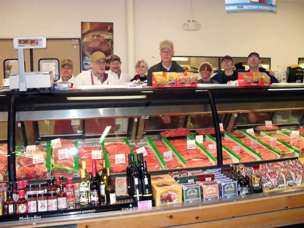 Houghton Meat Market