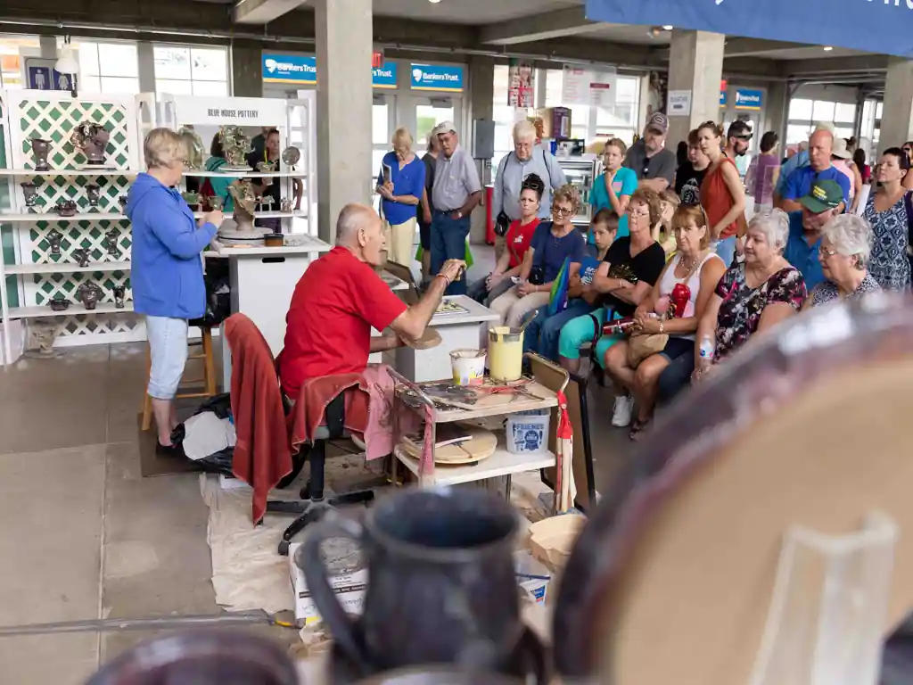 Iowa State Fairgrounds Flea Market