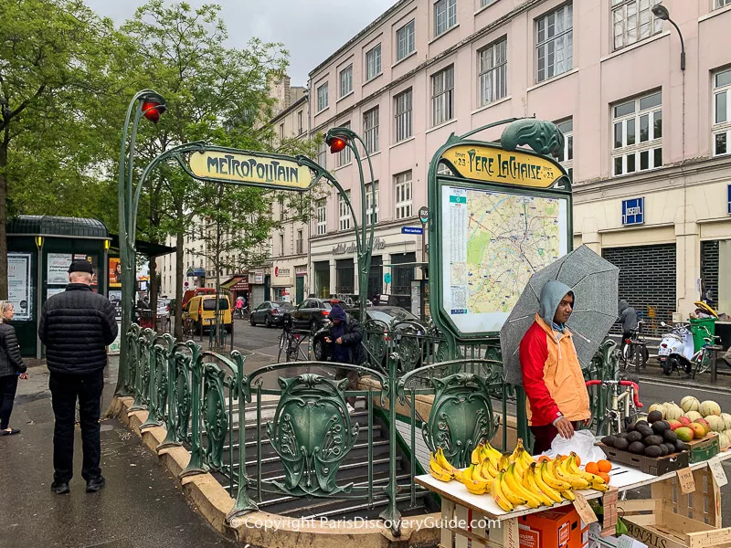 Père Lachaise Market, Paris (20th Arr.)