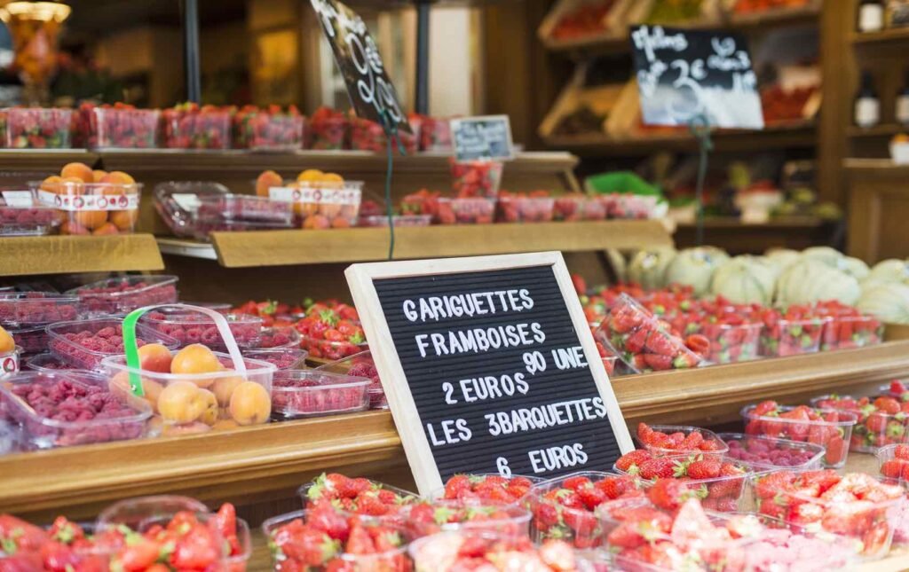 Raspail Market, Paris (6th arr.)