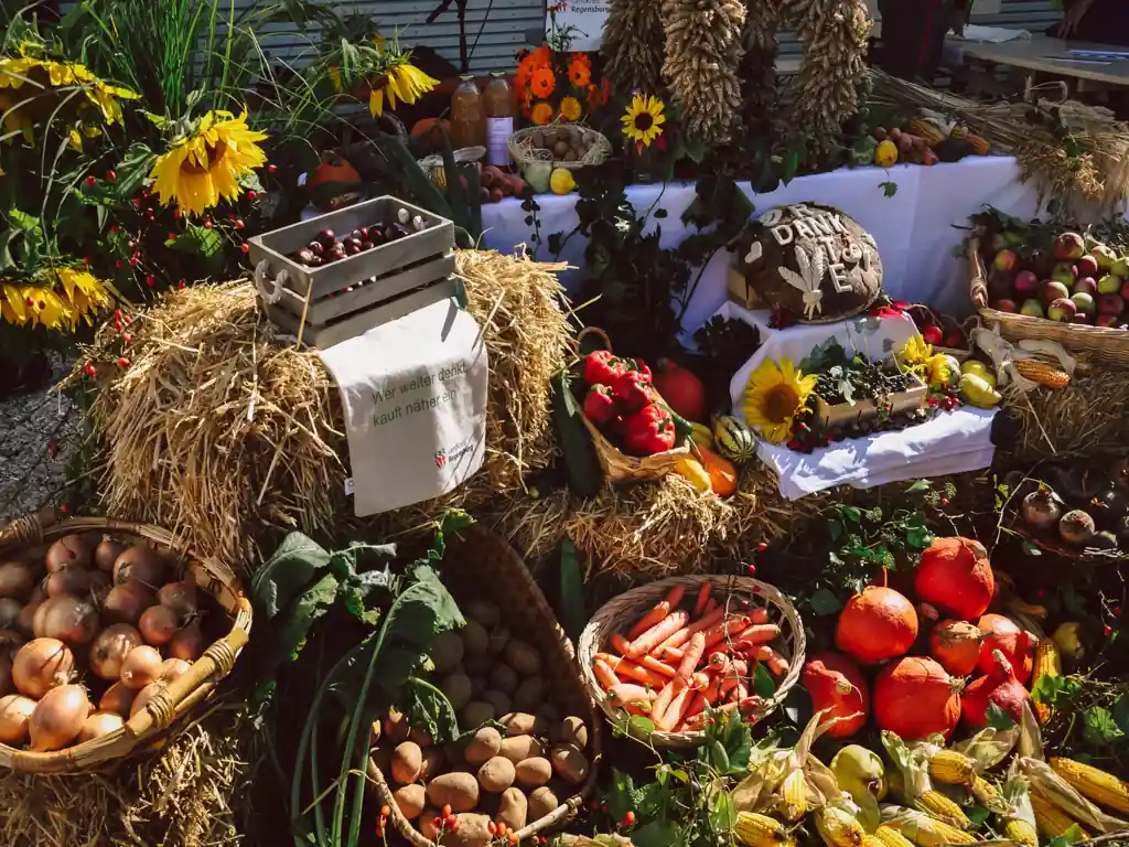 Regensburg Farmers Market, Germany