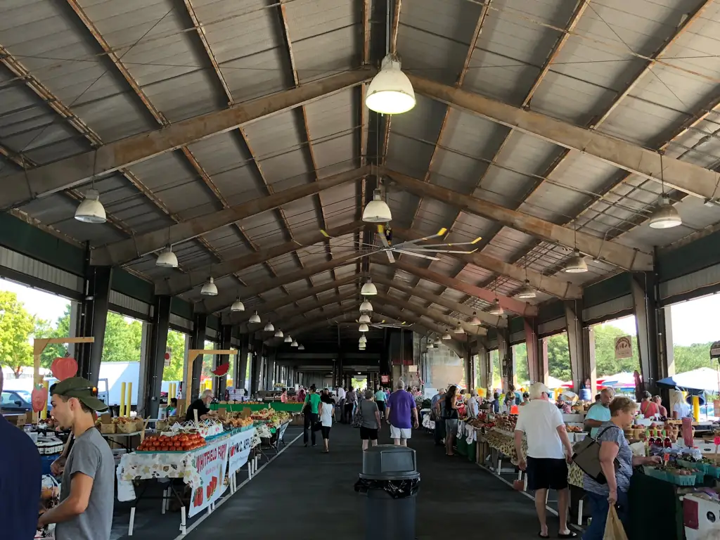 South Carolina State Farmers Market