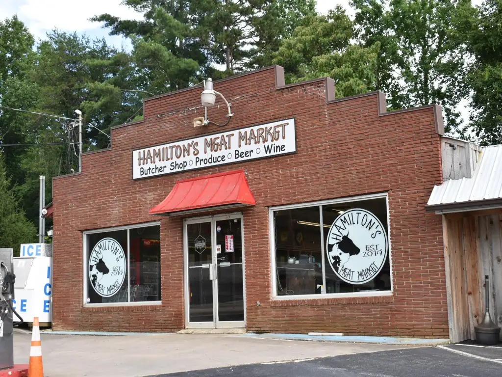 hamilton's meat market