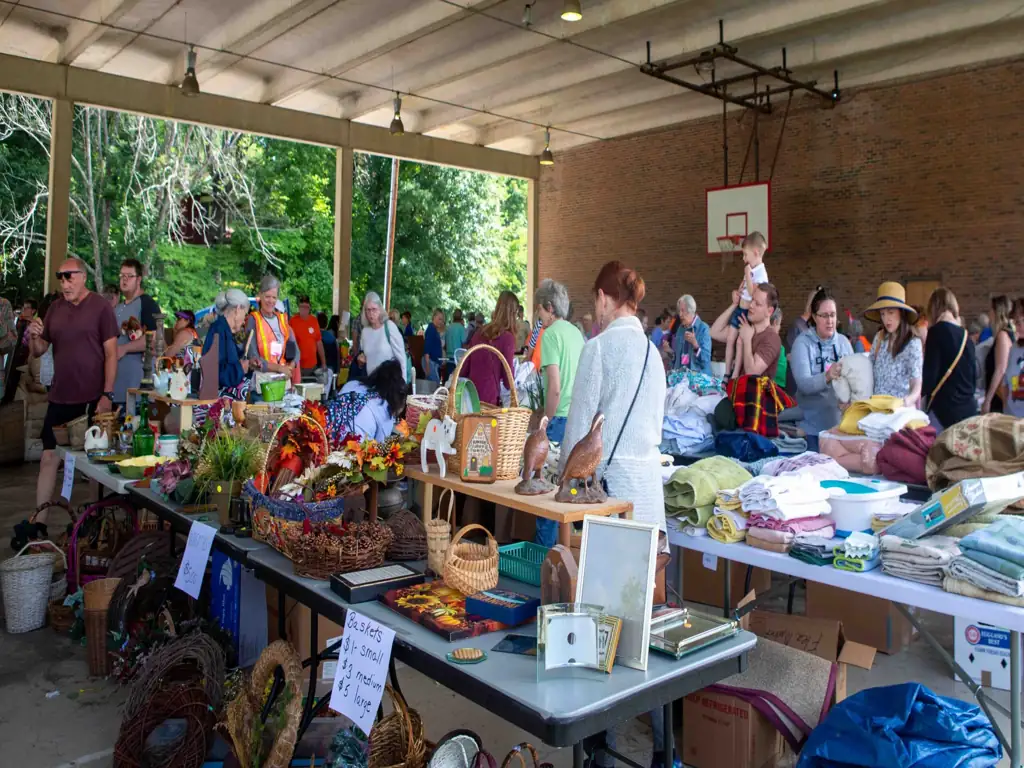 holy hill flea market