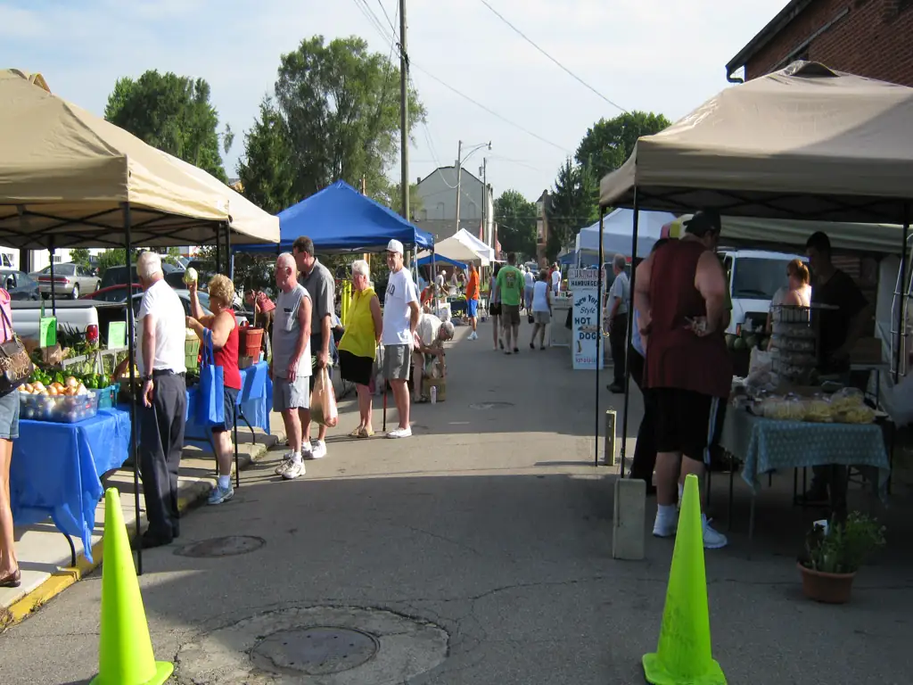 urbana ohio flea markets