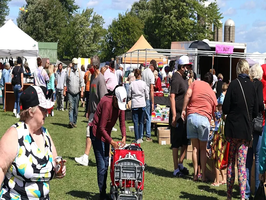 yoder's flea market