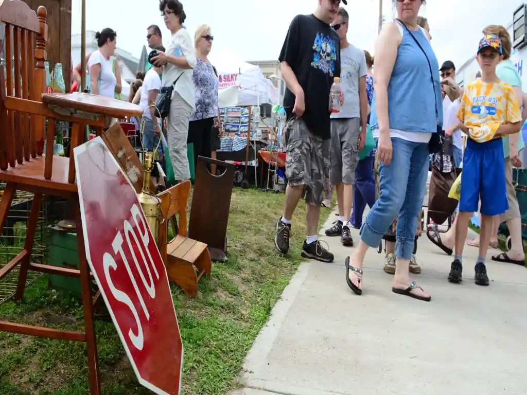 Ocean Grove Spring Flea Market