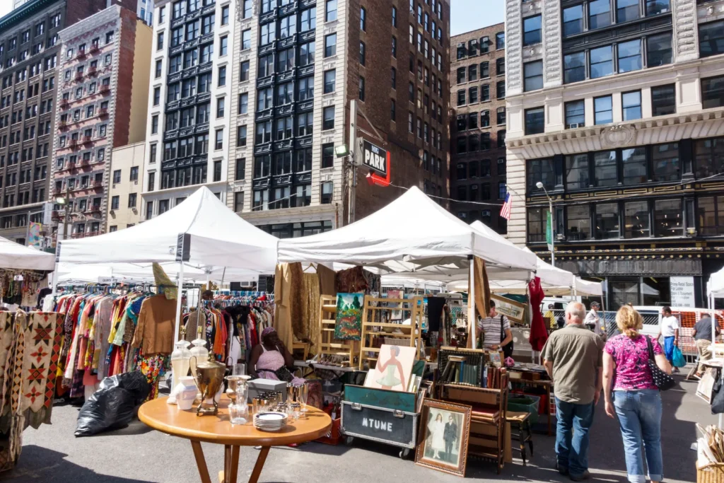 Chelsea Flea Market