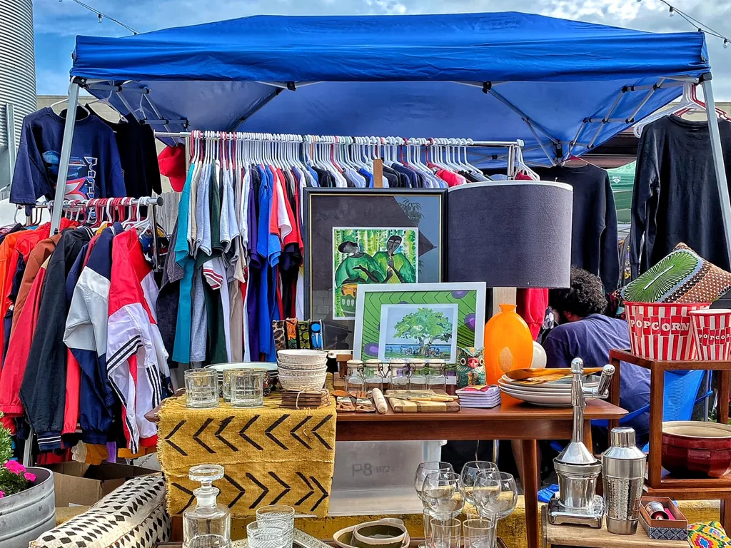 How to Manage a Flea Market