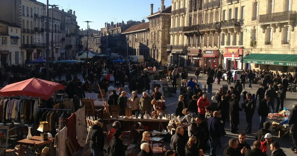 St Michel Flea Market