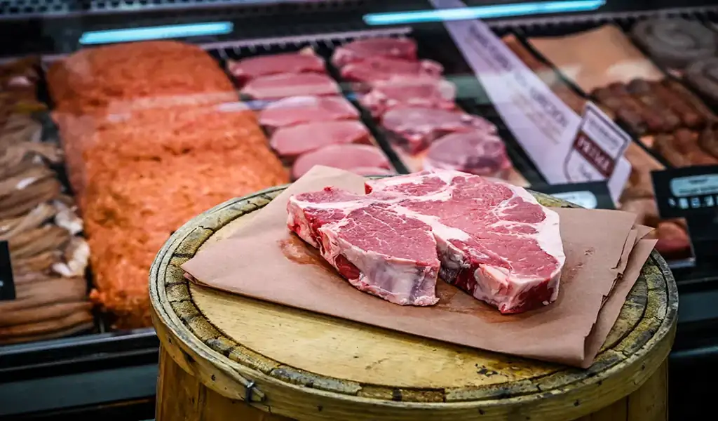 Blue Ribbon Meat Market