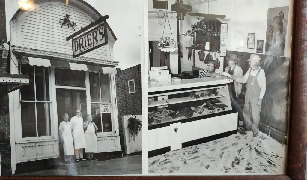 Drier’s Meat Market