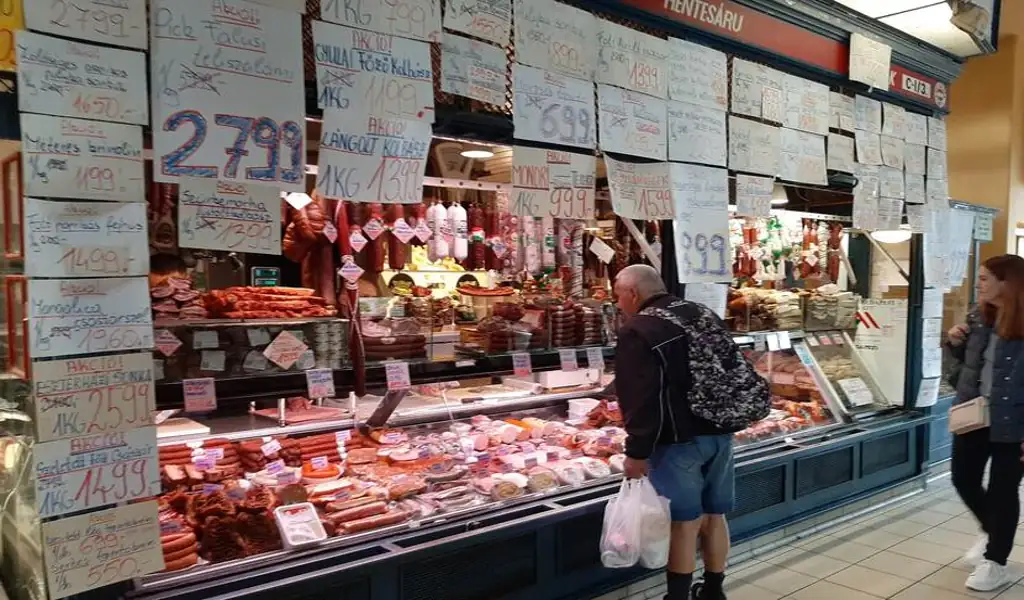 Hungarian meat markets