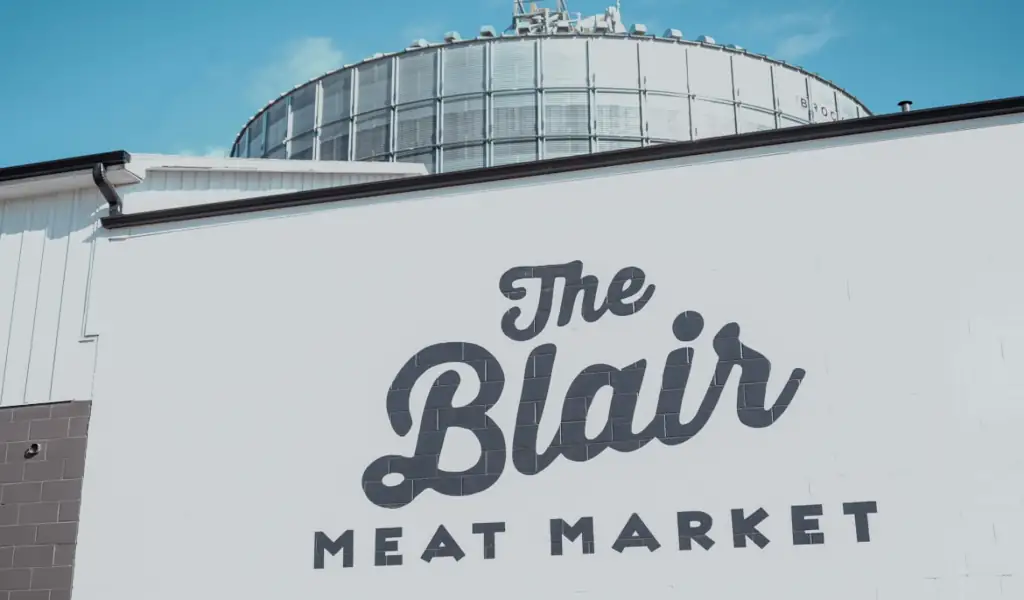 blair meat market