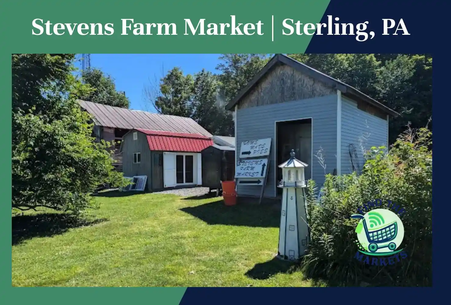 stevens farm market sterling, pa