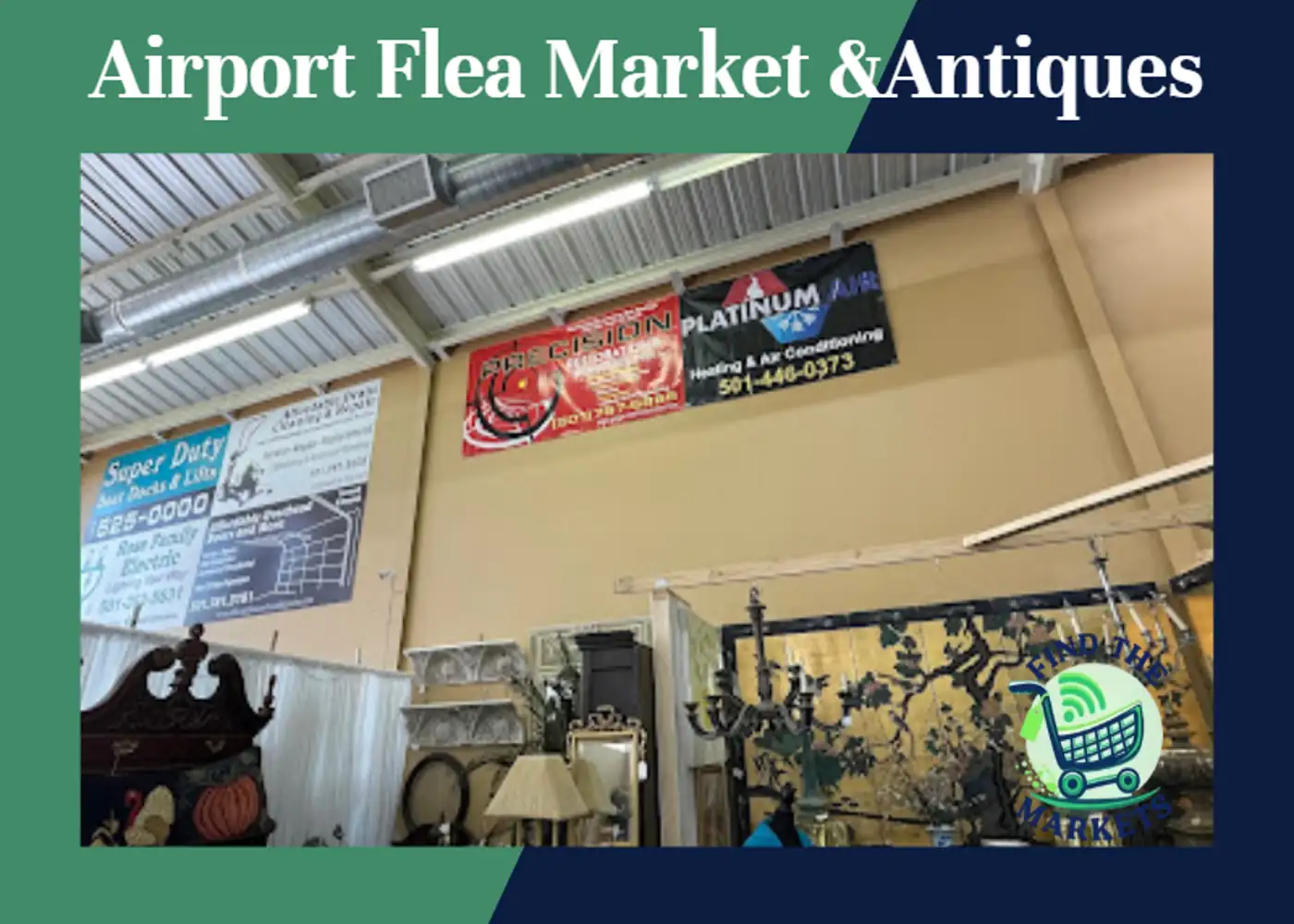 Airport Flea Market and Antiques Hot Spring