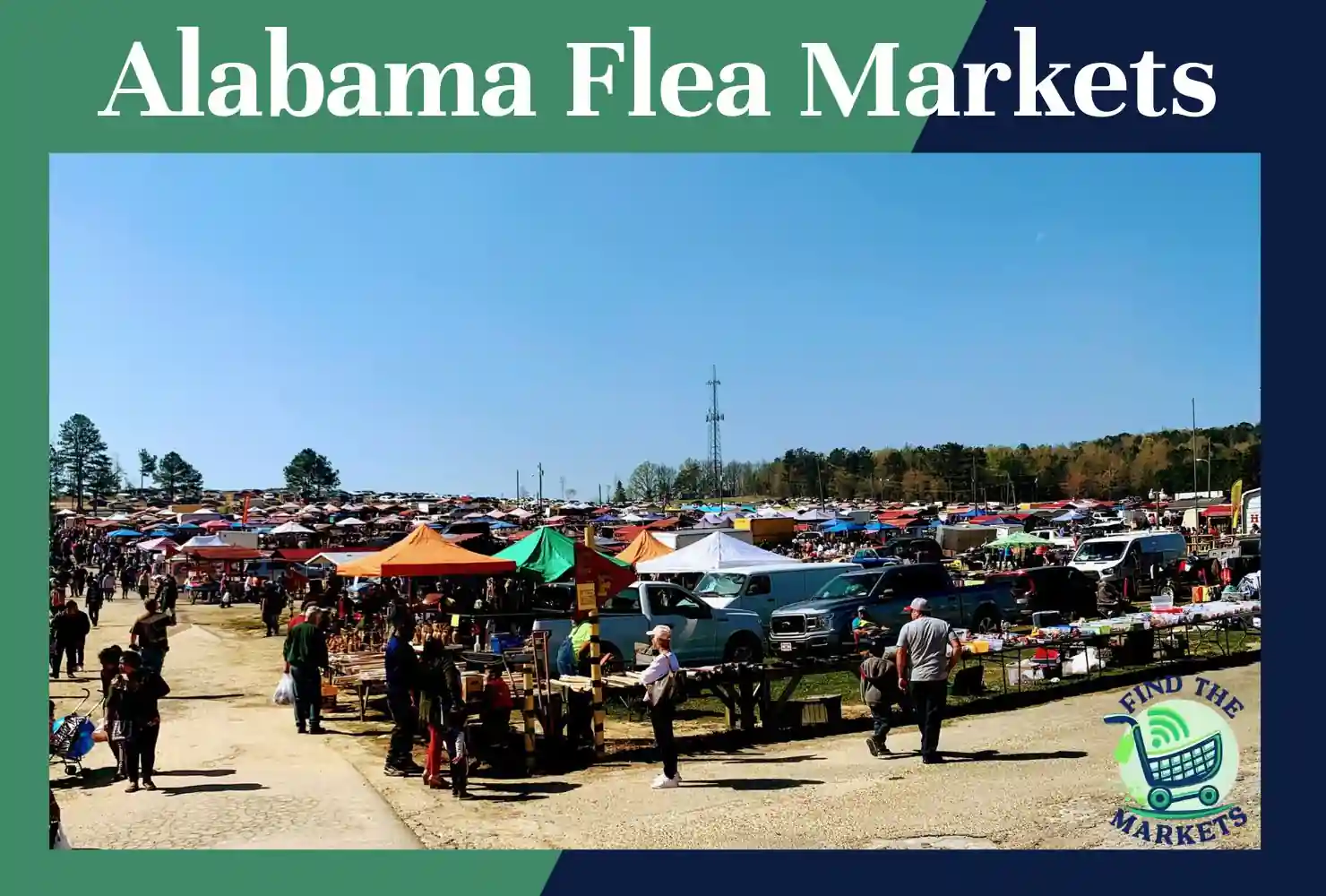Alabama Flea Markets