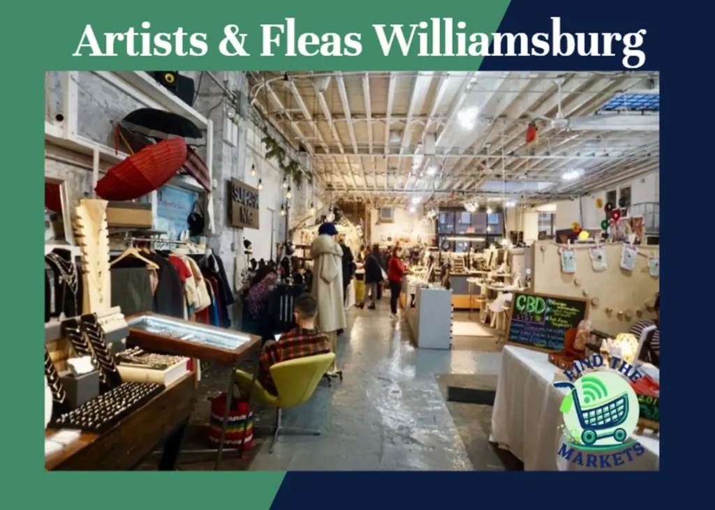 Artists & Fleas Williamsburg