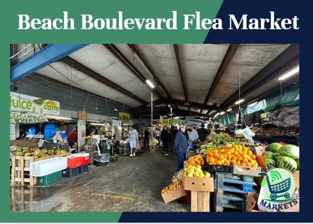 Beach Boulevard Flea Market
