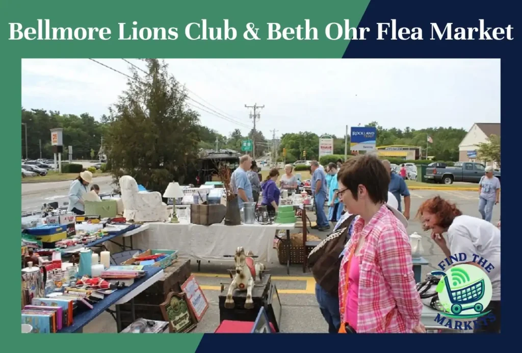 Bellmore Lions Club & Beth Ohr Flea Market
