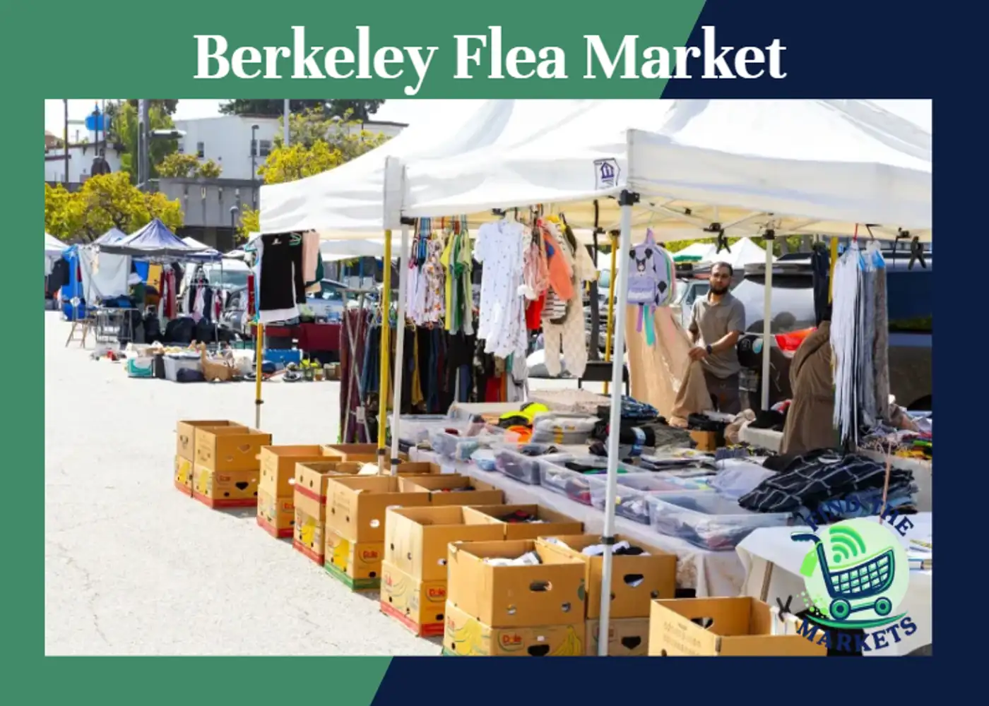 Berkeley Flea Market San Francisco