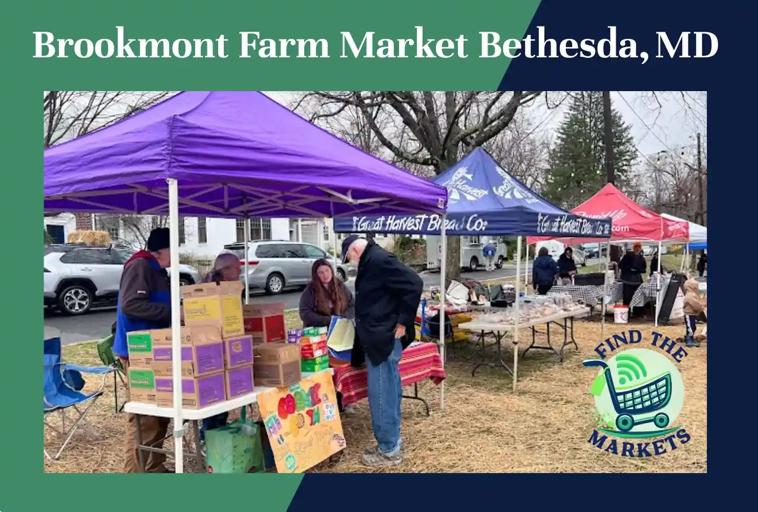 Brookmont Farm Market Bethesda, MD