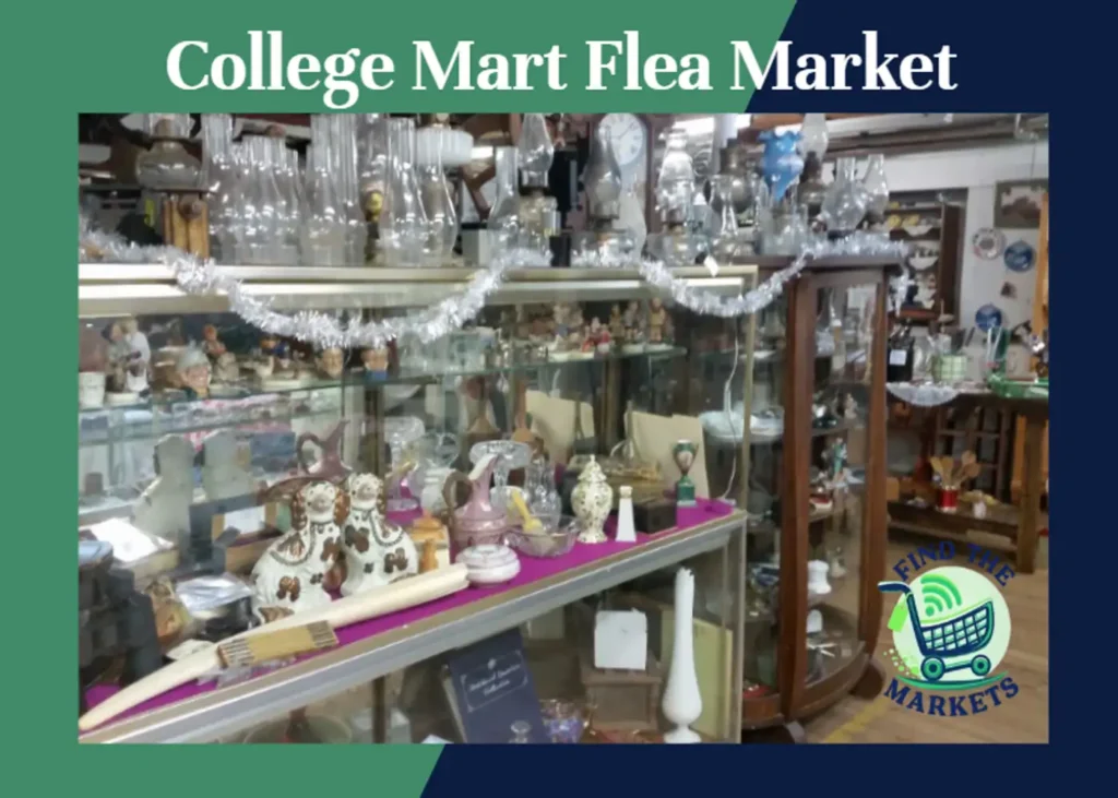 College Mart Flea Market in Jewett City, Connecticut
