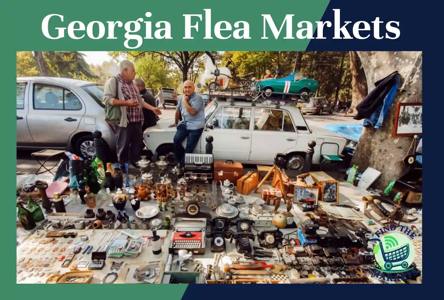 Georgia Flea Markets