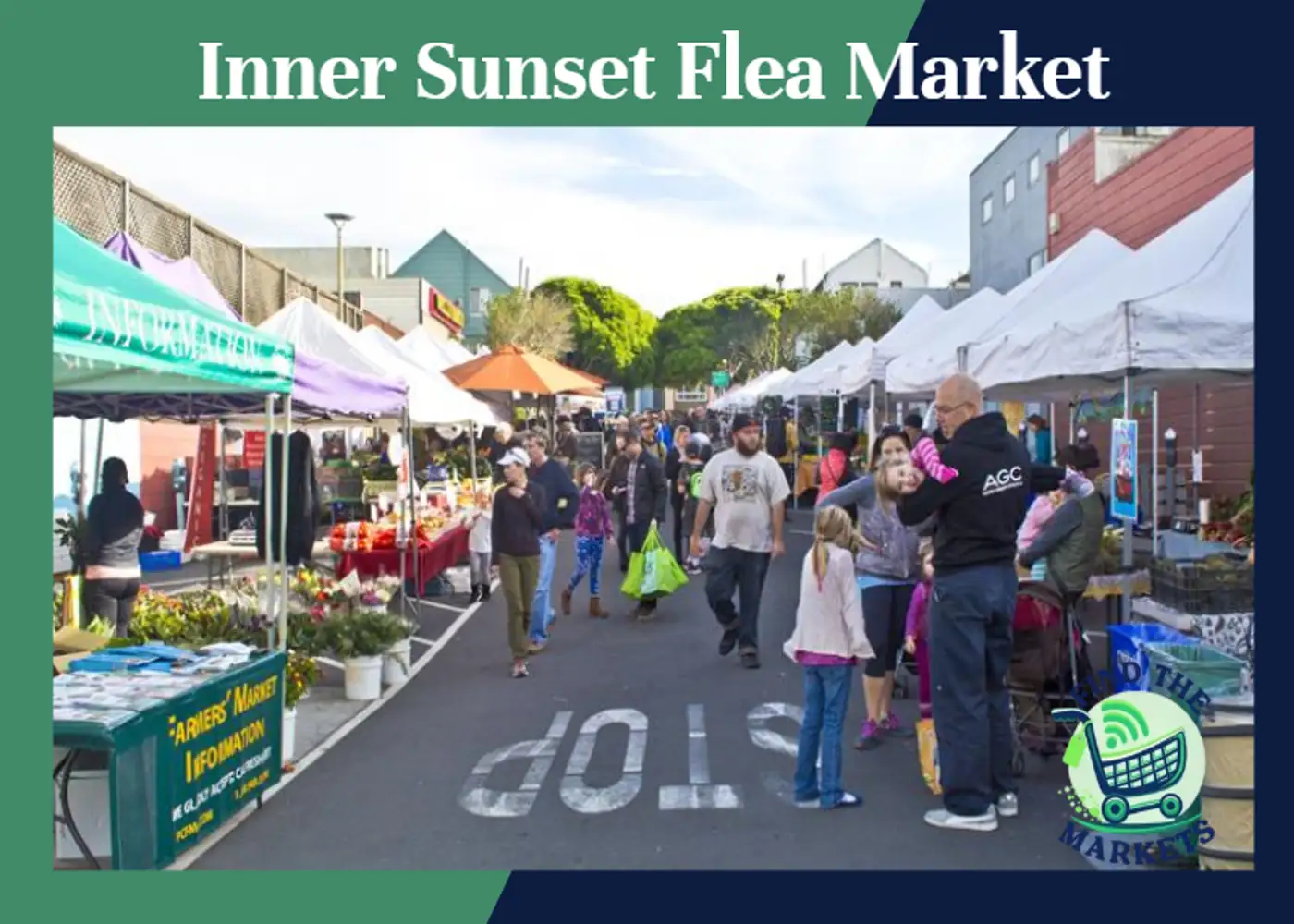 Inner Sunset Flea Market in San Francisco