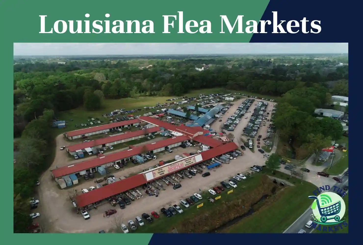 Louisiana Flea Markets