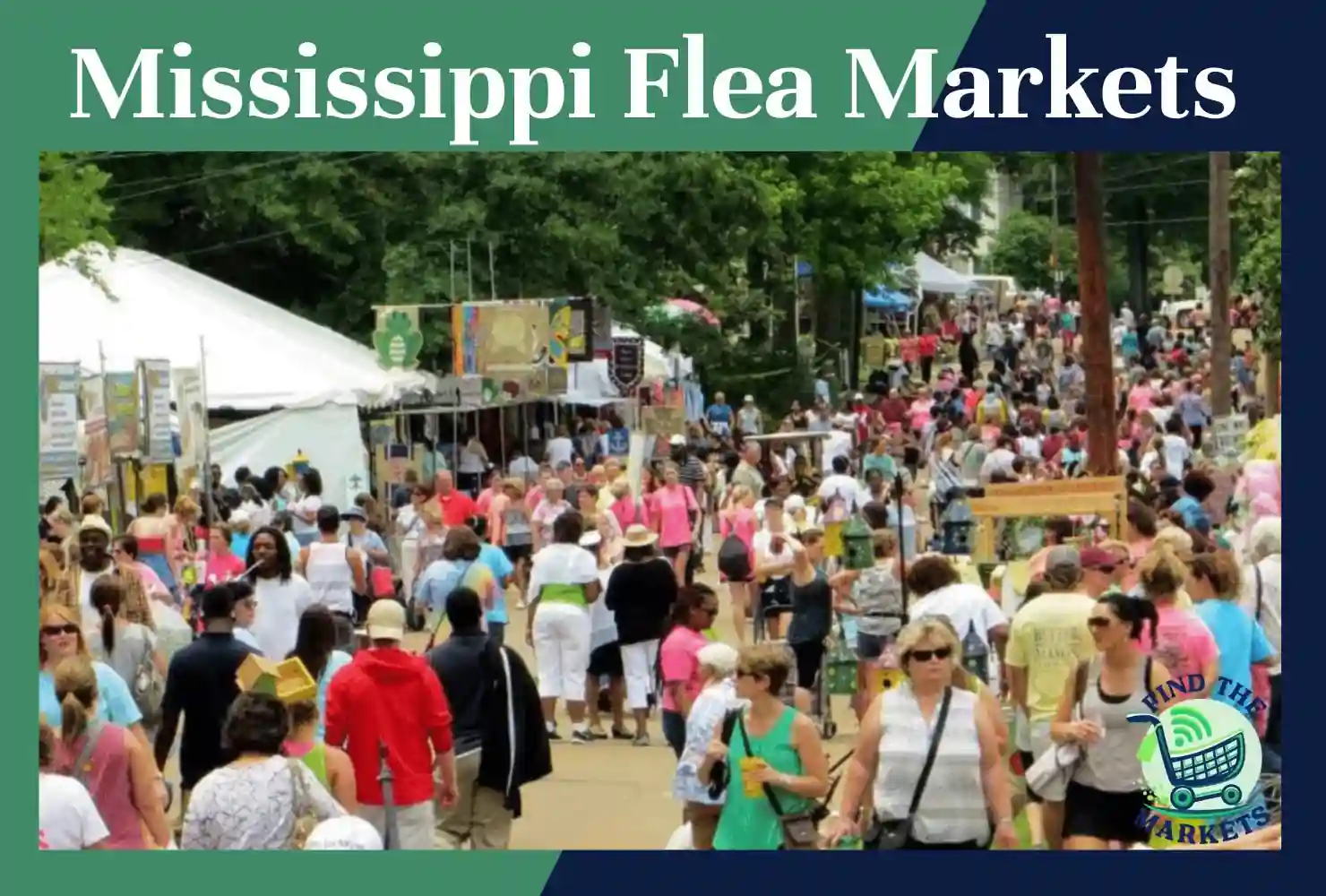 Mississippi Flea Markets