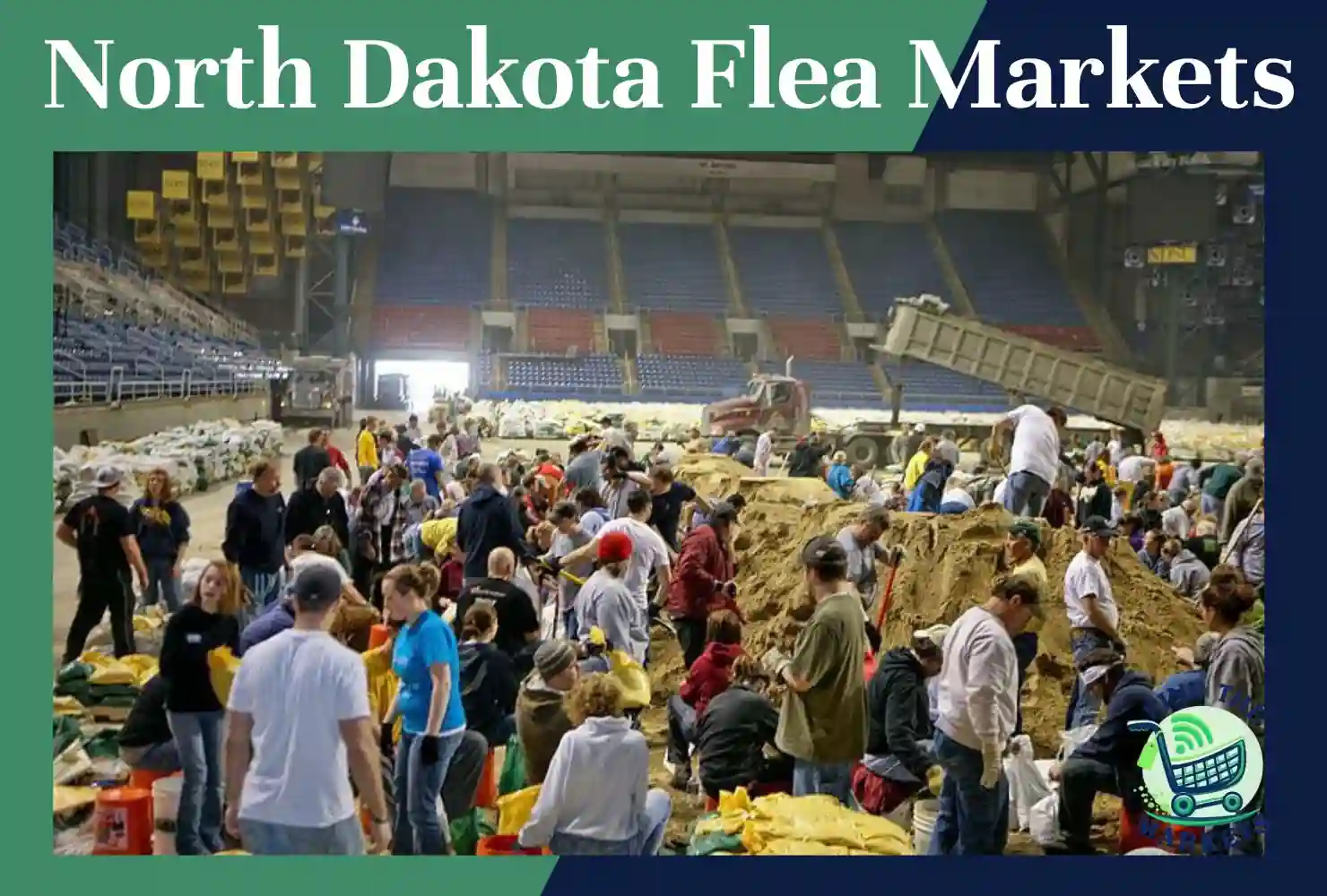 North Dakota Flea Markets