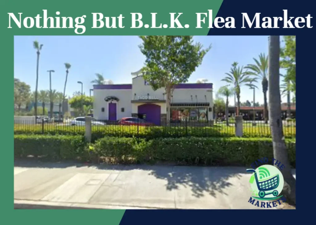 Nothing But B.L.K. Flea Market in Los Angeles