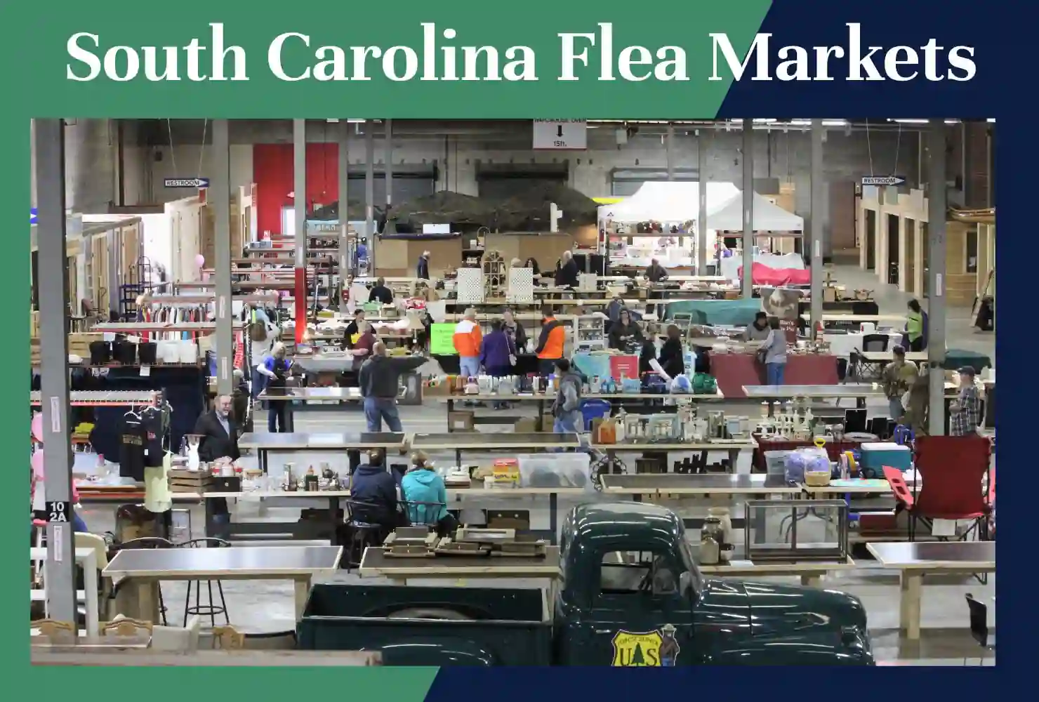 South Carolina Flea Markets