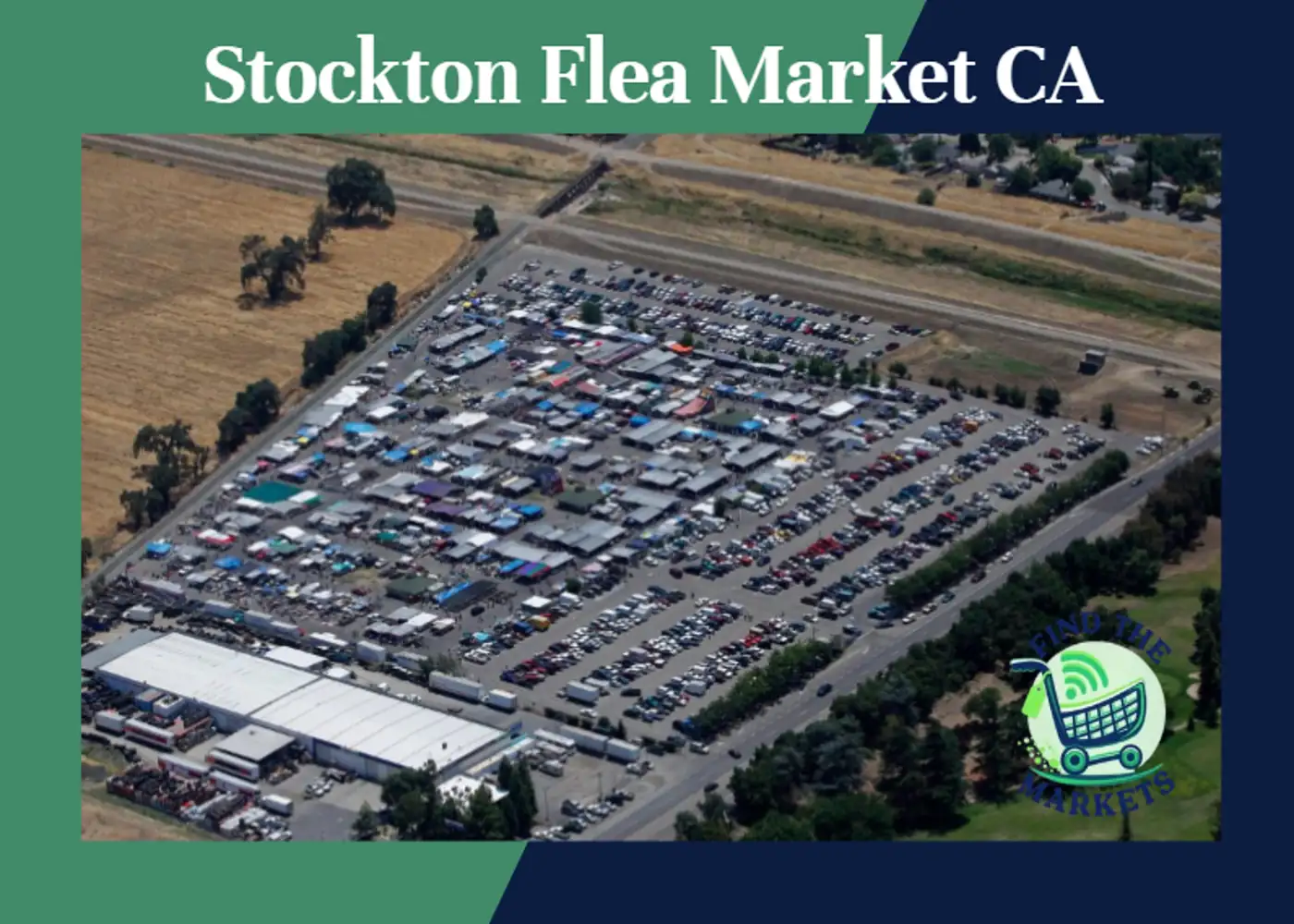 Stockton Flea Market CA