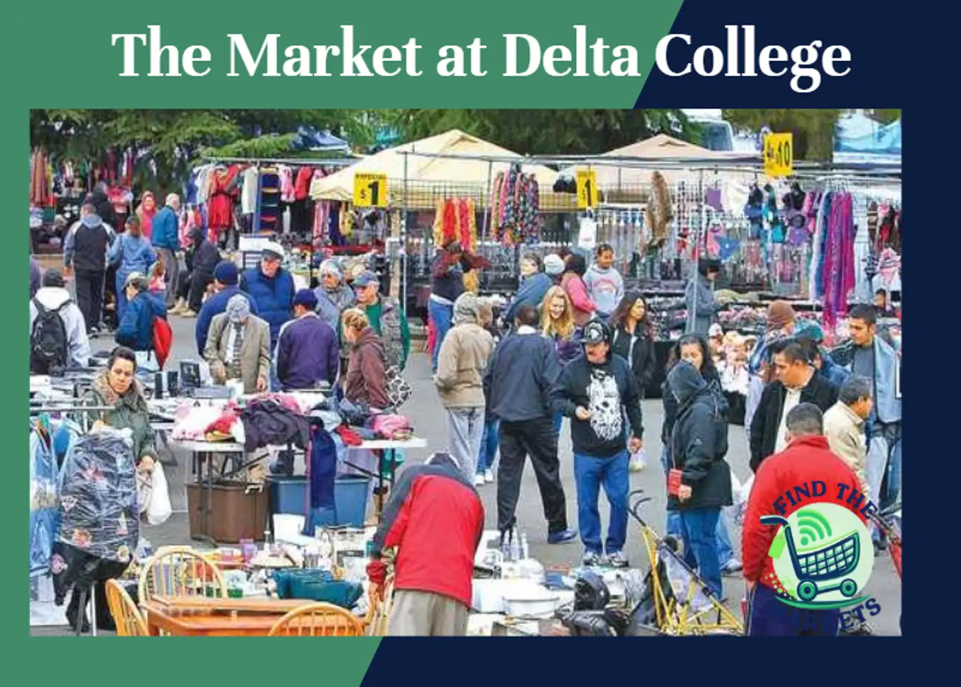 The Market at Delta College Stockton CA