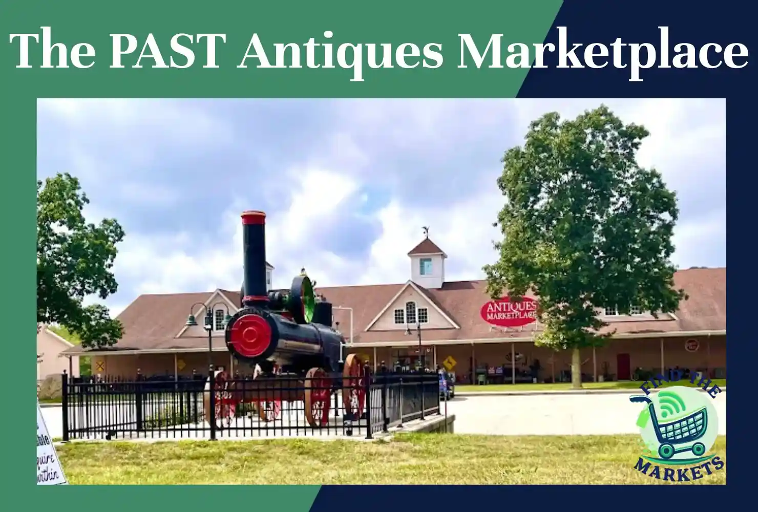 The PAST Antiques Marketplace