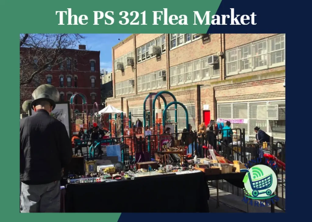 The PS 321 Flea Market