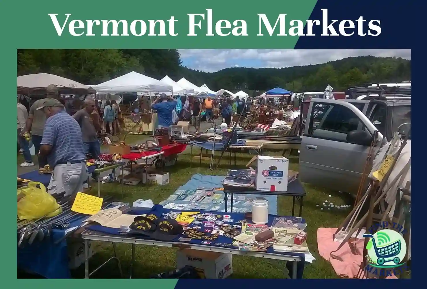 Vermont Flea Markets