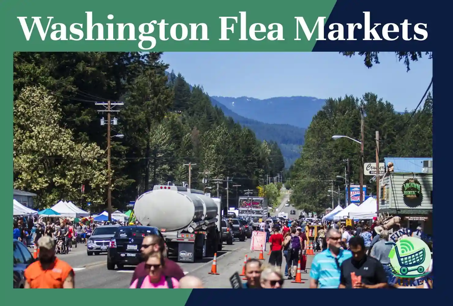 Washington Flea Markets