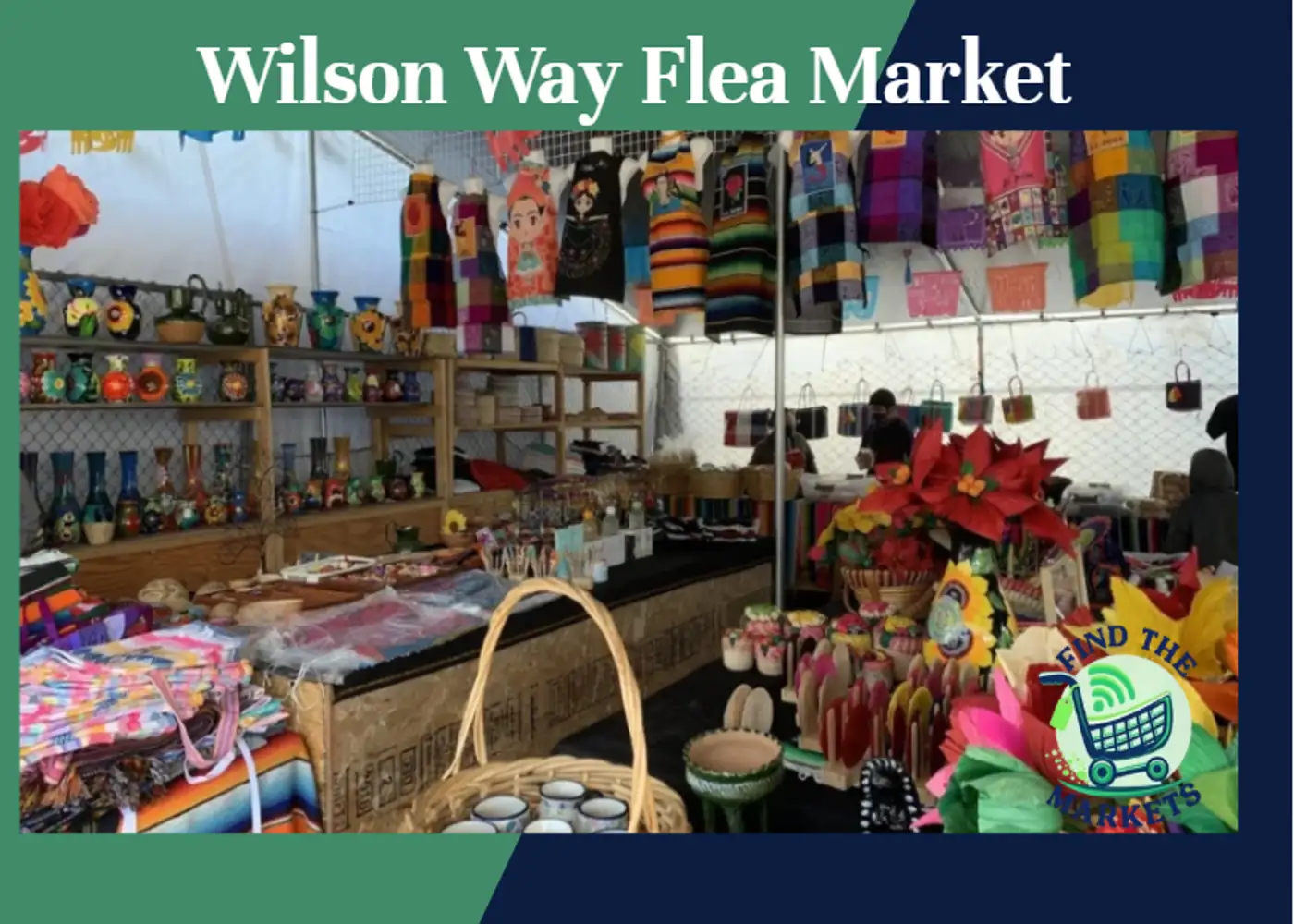 Wilson Way Flea Market in Stockton CA