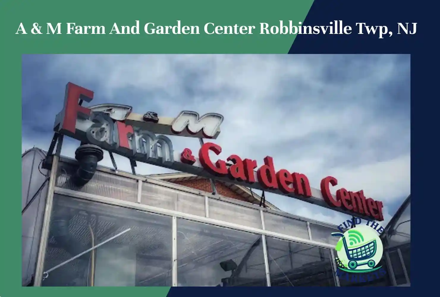 a & m farm and garden center robbinsville twp, nj