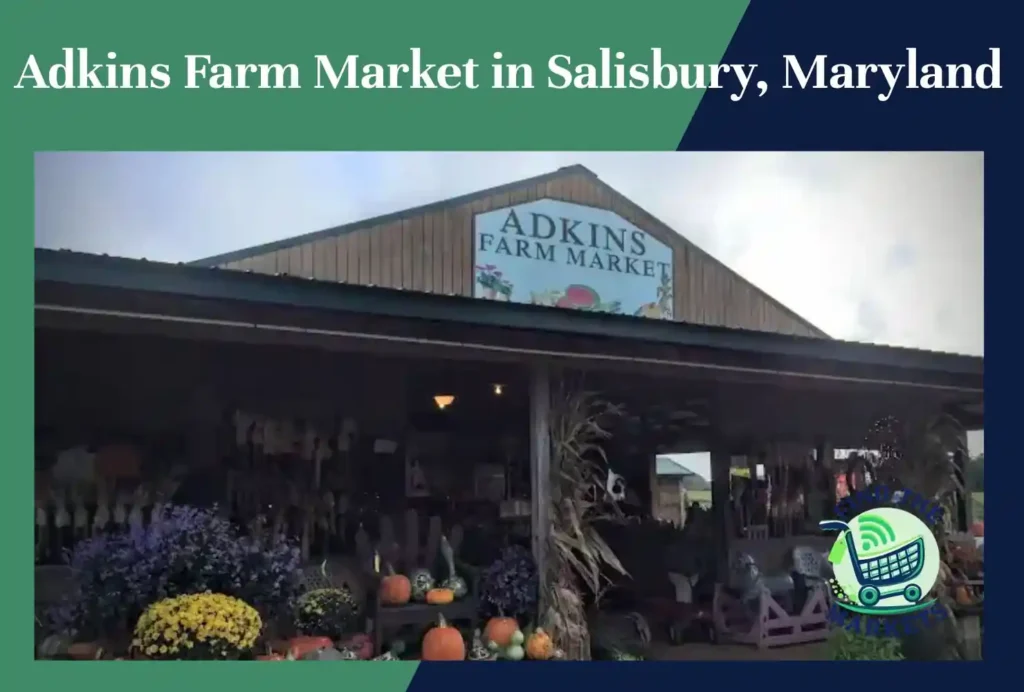 adkins farm market in salisbury, maryland