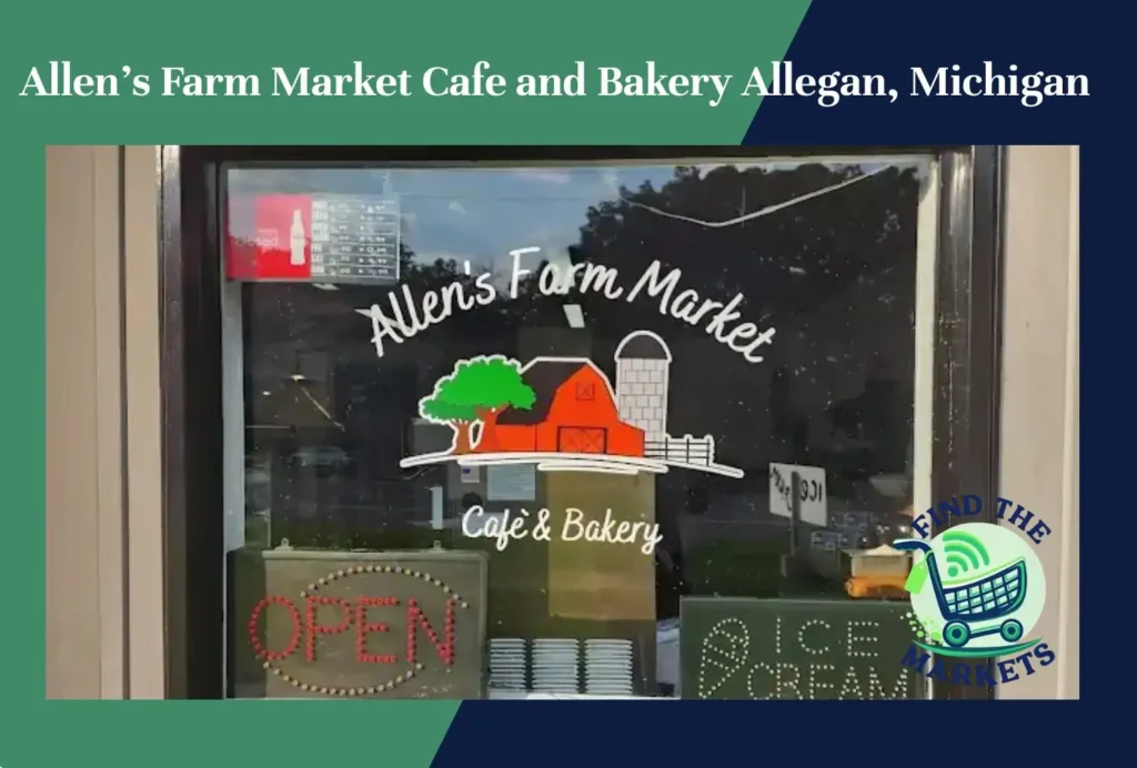allen’s farm market cafe and bakery allegan, michigan