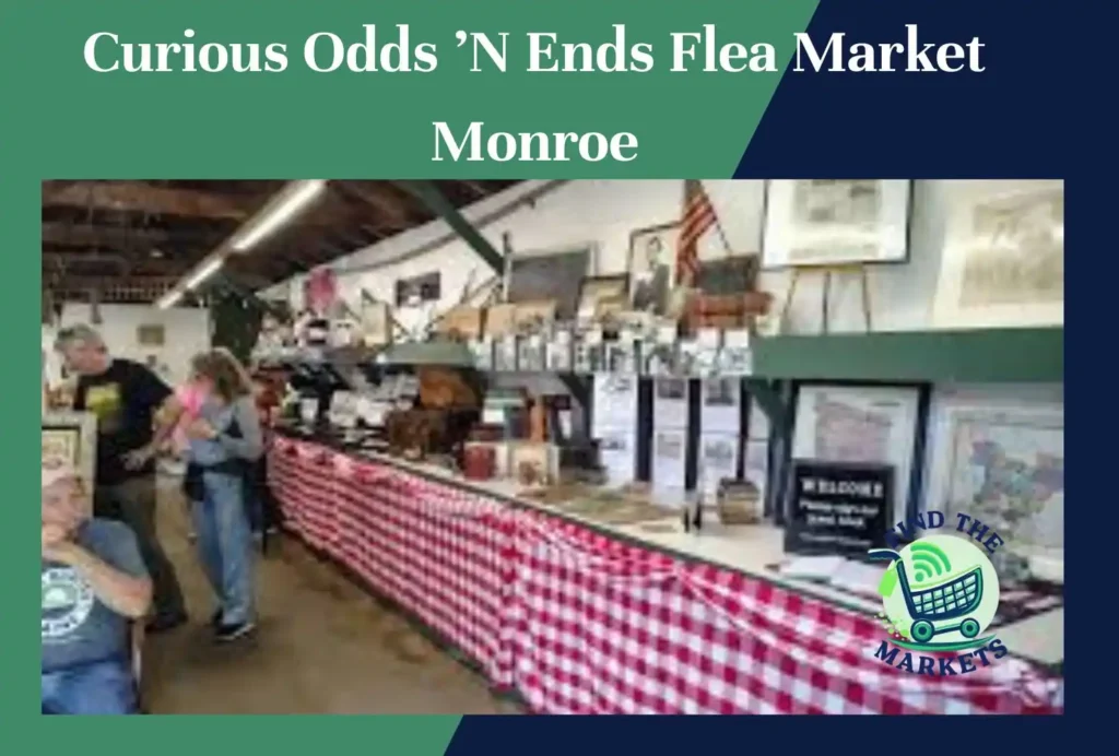 curious odds ’n ends flea market monroe