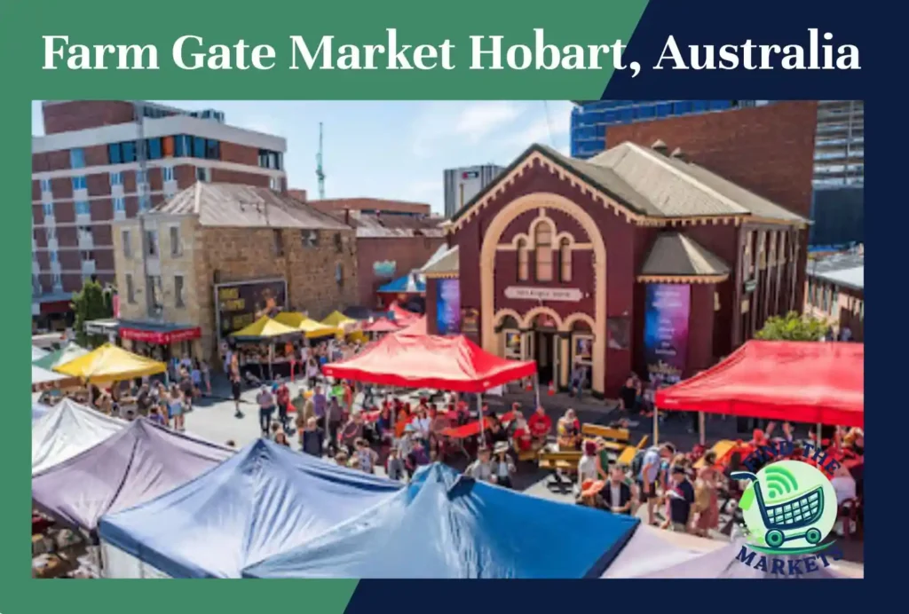 farm gate market hobart, australia